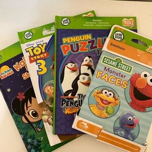 Leapfrog tag book bundle